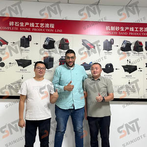 30-60tph小型モバイルジョークラッシャー完全セットポータブル一次石破砕ライン採石場採掘 - Product Image 6