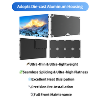 Écran LED d'intérieur Bestar, module HD couleur pleine résolution sans soudure, solution mur vidéo, graphiques d'animation, haute luminosité, magasin de détail
