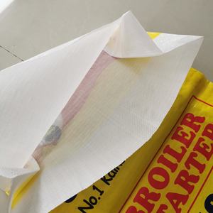 Produttore Big PP tessuto laminato polipropilene materie prime chimiche 50kg cemento sabbia imballaggio/imballaggio sacchetto di plastica - Product Image 6