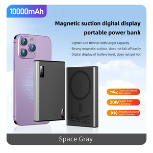 Hight Quality Portable Low Price <b>Mobile</b> Phone Power Bank 10000Mah 20W Fast Charge Powerbank - Product Image 6