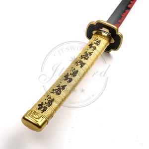 Accessoire Cosplay Demon Slayer <span class=keywords><strong>Yoriichi</strong></span> bambou Nichirin épée - Product Image 4