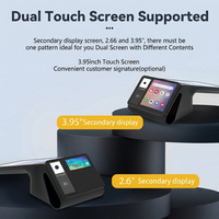 8 pulgadas Android 14 Wifi 4G Android POS Terminal de pago para restaurante Pedido Pago Z150