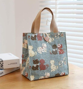 Bolsos tote de lona para mujer, muy vendidos, bolsos modernos disponibles para venta al por mayor, nuevos productos en stock, bolsos de compras - Product Image 4