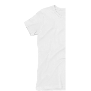 Camiseta de Manga Corta con Cuello Redondo, Estilo Urbano, Ecológica y Transpirable para Mujer, Hecha de Felpa Sólida de 280g de Algodón Orgánico - Product Image 6