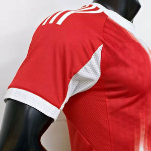 2526 फुटबॉल टीम जर्सी की थोक फुटबॉल शर्ट फुटबॉल क्लब खिलाड़ी, टीम यूनिफॉर्म मैग्ली दा कैलेंडर टी-शर्ट - Product Image 5