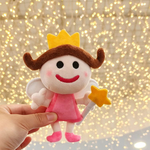 Simpatica Bambola di Natale <span class=keywords><strong>Peppa</strong></span> per Bambini, Peluche <span class=keywords><strong>Peppa</strong></span>, Bambola Umana Abebe per Calmare e Far Dormire, Regalo di Natale OEM ODM - Product Image 2