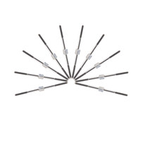 Linkage Stud 3mm 60mm Threaded Rod Square Centre for RC Model Plane Wholesale and Trade Bulk Carton Lot