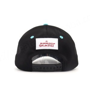 Casquette de baseball personnalisée de haute qualité avec logo brodé, casquette de sport non structurée en tissu élastique, casquette de course à pied à motif de points, unisexe - Product Image 4
