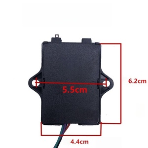 Allumeur à impulsions pour cuisinière à gaz <span class=keywords><strong>ZDH</strong></span> FHS-L29 1.5V, en plastique, résistant aux hautes températures, sortie 13kV, allumage instantané 8 fils, pièces durables - Product Image 2