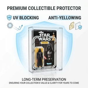 Étui en acrylique transparent personnalisé résistant aux UV avec aimants super puissants pour TCG Prismatic Evolutions Booster Bundle - Product Image 5