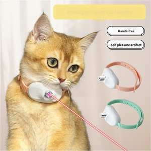 Juguete Láser Automático para Gatos con Movimiento Aleatorio para la Salud del Mascota, Ejercicio, Alivio de la <span class=keywords><strong>Ansiedad</strong></span> <span class=keywords><strong>y</strong></span> el Aburrimiento, Precio de Fábrica - Product Image 5