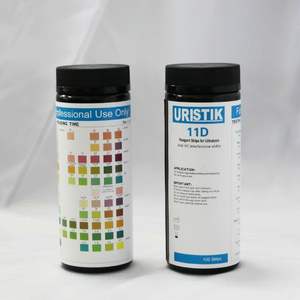 Bandelettes de test <span class=keywords><strong>urinaire</strong></span> diagnostiques pour les infections urinaires, <span class=keywords><strong>11</strong></span> paramètres, bandelettes de test <span class=keywords><strong>urinaire</strong></span> URISTIC 11D - Product Image 2