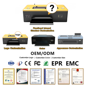 Impresora Dtf Rosa personalizada Erasmart, camisetas, sombreros, textiles, ropa, máquina de impresión de ropa XP600 1390 1300 A3, impresora DTF rosa - Product Image 2