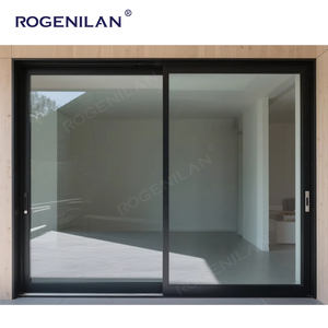 <span class=keywords><strong>Porte</strong></span> <span class=keywords><strong>coulissante</strong></span> panoramique en verre pour véranda et patio sur mesure Rogenilan Foshan – Profilés en aluminium – <span class=keywords><strong>Prix</strong></span> compétitif - Product Image 5