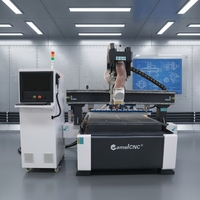 Routeur CNC pour bois certifié CE ATC 1325 avec garantie de 2 ans, prix de gros direct usine pour les ateliers de menuiserie mondiaux