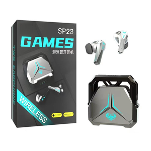 SP23 Metal Baja Latencia True Stereo TWS Auriculares Deportivos en la oreja Bt5 3 ENC Auriculares Gaming Música <span class=keywords><strong>Película</strong></span> - Product Image 1