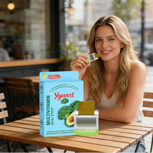 Tiras Orales Multivitamínicas y Minerales para Adultos OEM/ODM para la Salud Muscular, Sin GMO, 100% Natural, Vegano y Sin Gluten, Empaque Personalizado - Product Image 4