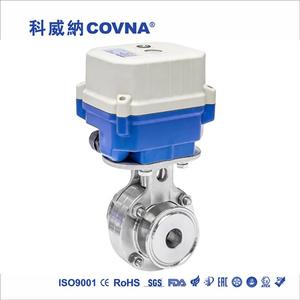 Vente de liquidation B2B COVNA : Vanne d'arrêt électrique motorisée miniature en laiton à 2 voies de haute qualité - Product Image 4