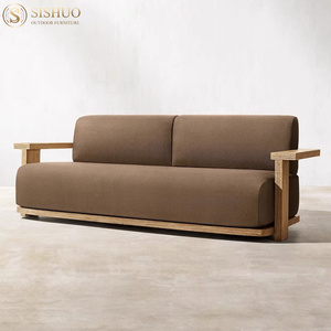 Meubles de luxe pour terrasse et piscine, mobilier de jardin, chaise longue en bois de teck - Product Image 4