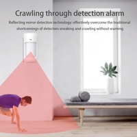Détecteur d'alarme filaire pour la maison Win High WH-91, détecteur de mouvement corporel humain, anti-animaux, 25 kg, anti-lumière blanche, sécurité domestique intelligente, infrarouge