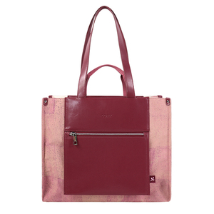 Sac fourre-tout en bois pour femme, vente chaude, sac de mode personnalisé, sac écologique, sac réutilisable - Product Image 4