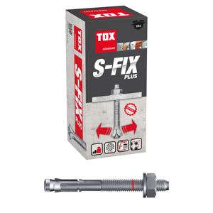 Tox Bolt Anchor S-Fix บวก M12x220/128 + 143มม - Product Image 1