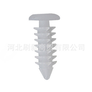 Rivets en nylon, clips à barbelures, clips à dents, clips à dents plates, attaches, clips de positionnement 9mm 6mm 3.8mm 16.5mm pour la fabrication - Product Image 2