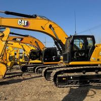 Excavatrice d'occasion japonaise Cat 336GC, excavatrice sur chenilles d'occasion cat 336 cat 340 en bon état de marche, en stock à vendre