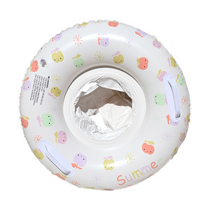 TANYOZHE Anillo de natación para bebés con diseño de manzana, asiento grueso para niños de 1 a 5 años, uso en piscina - Product Image 4