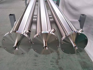 304/316L thép không gỉ 8040 RO màng nhà ở Lọc tàu, vỏ, xoắn ốc vết thương màng vỏ - Product Image 2