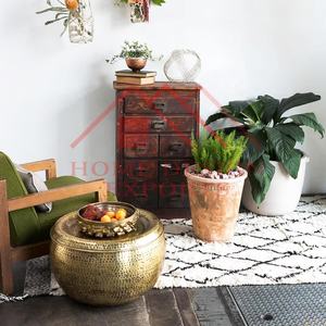 Mesa de centro de tambor para el hogar, hoteles y restaurantes, decoración de mesa - Product Image 5