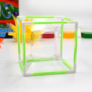 BIG BANG SCIENCE DIY Jouets scientifiques Touchable Bouncing Bubble Making Science Kit STEM Education <span class=keywords><strong>Activité</strong></span> pour les enfants de 8 ans et plus - Product Image 5