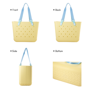 Sac à main en EVA imperméable pour femmes, fourre-tout avec bandoulière pour femmes, sac à main, sac de plage - Product Image 3