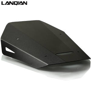 Parabrisas delantero de aluminio CNC para motocicleta, cubierta de protección contra el viento para Honda XADV <span class=keywords><strong>750</strong></span> <span class=keywords><strong>750</strong></span> <span class=keywords><strong>X</strong></span> <span class=keywords><strong>ADV</strong></span> 2018 <span class=keywords><strong>2019</strong></span> - Product Image 2