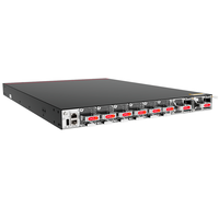 CE9855-32DQ 02355YSF Switch Jaringan Pusat Data 00GE Switch 25.6Tbps 19200Mpps M-LAG VXLAN RoCEv2 untuk Pusat Data
