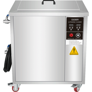 Nettoyeur à ultrasons industriel FUYANG <span class=keywords><strong>pour</strong></span> bloc moteur, tête de cylindre en carbone, <span class=keywords><strong>carburateur</strong></span>, turbocompresseur, <span class=keywords><strong>machine</strong></span> de nettoyage DPF - Product Image 1
