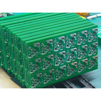 Télécommande d'éclairage avec variateur de luminosité et correction des couleurs, assemblage de cartes électroniques SMT, fabricant OEM de circuits imprimés personnalisés
