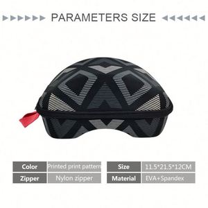 High Quality <b>Hard</b> <b>Shell</b> EVA Ski Glasses <b>Case</b> Travel Portable Color Zipper Glasses Packaging Bag - Product Image 5