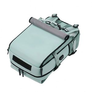 Sac à dos de randonnée pliable à logo personnalisé imperméable de grande capacité unisexe à la vente chaude, sac à dos de compression léger - Product Image 5