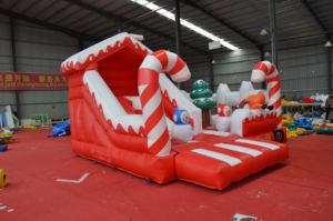 Décorations festives de videur de Noël de château gonflable de Noël pour la <span class=keywords><strong>saison</strong></span> des vacances - Product Image 3