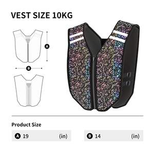 Chaleco Térmico Ligero, Recargable e Impermeable para Invierno, con Batería Duradera, para Hombre, con Paquete de Batería - Product Image 5