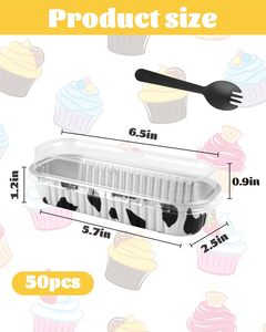 Custom Manufacturer 168ML/5.6oz Fast Food Packaging Dessert Pan <b>Foil</b> Baking Cups Disposable Aluminum <b>Foil</b> <b>Container</b> - Product Image 4