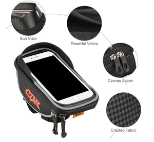 Sacoche étanche pour téléphone portable pour moto, vélo, étui de cyclisme, sacoche de guidon de bicyclette, offre spéciale, - Product Image 3