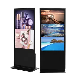 43 Inch Android Wifi Wireless Lcd Display Screen Advertising Monitor Digital Signage Video Player