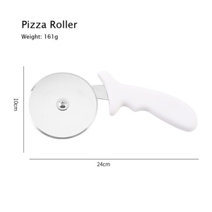 Outils de <span class=keywords><strong>pizza</strong></span> de 10cm de rouleaux de couteau à <span class=keywords><strong>pizza</strong></span> en acier inoxydable de grande et petite taille en gros d'usine - Product Image 6