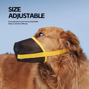 एंटी-बार्किंग पालतू जानवरों की आपूर्ति के लिए गैर-बुना कपड़े एयर फिल्टर के साथ समायोज्य सांस कुत्ते प्रशिक्षण कॉलर - Product Image 4