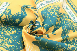 Pañuelos impresos baratos 100% algodón personalizados para diseño de impresión de logotipo Bandana de promoción - Product Image 5