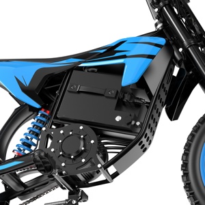 ZAWES S3 2026 Nueva Motocicleta Eléctrica Híbrida Todoterreno, Batería de 23.4Ah, Envío desde Almacén en EE. UU. - Product Image 4