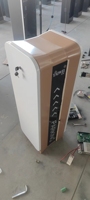 Barrière de stationnement électrique avec reconnaissance de plaque d'immatriculation, moteur sans balais, protection IP44, anti-collision, métal, 1,5-6s
