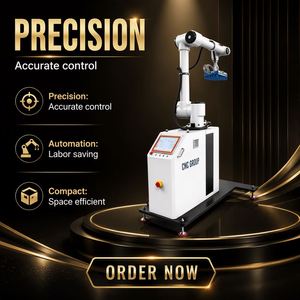 Robot de Paletización y Manipulación Rayman de 6 Ejes, Pinzas Personalizables, Alta Velocidad, CE, Precio de Fábrica - Product Image 1